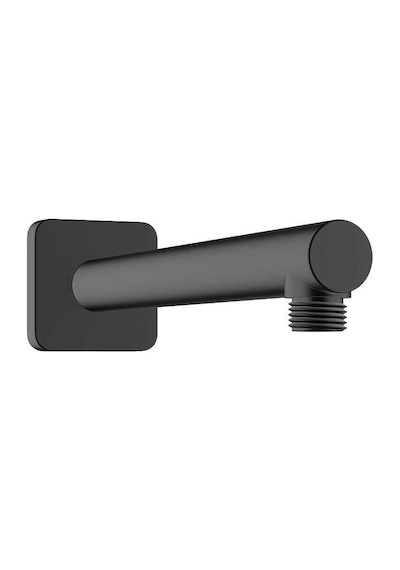 Hansgrohe Vernis Shape 24cm Duş Dirseği Mat Siyah - 26405670 Siyah