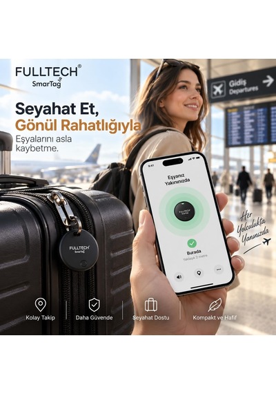 Akıllı Takip Cihazı Bluetooth 5.4 140mah Pilli Kompakt Konum Bulucu Diğer