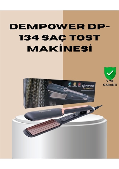 Hnrlıshp Evde Profesyonel Görünüm: Dp-134 Tost Şekillendirici İle Kalıcı Stil