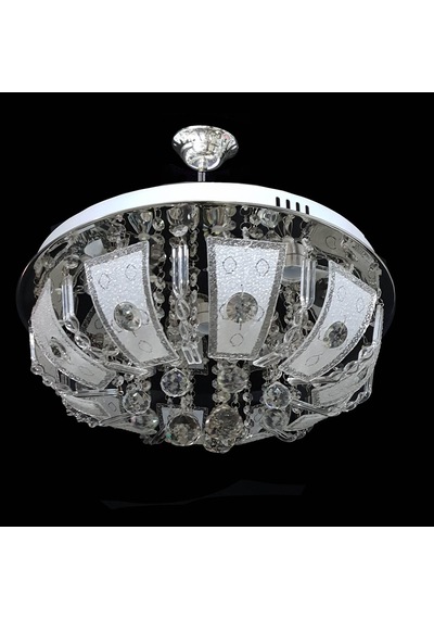 Avize Oturma Odası,Yatak Odası,Genç Odası Ledli Kumandalı 45 Cm. (445778478)