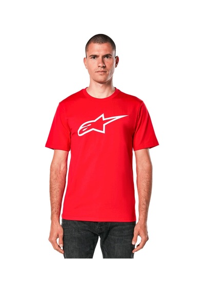 Alpinestars Ageless 2 Csf Tişört Kırmızı Beyaz