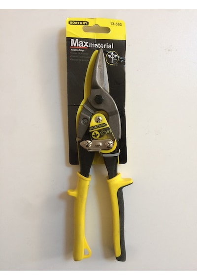 Sotur 250Mm Sac Kesme Makası Alçıpan Kesme Makası Tenekeci Makas