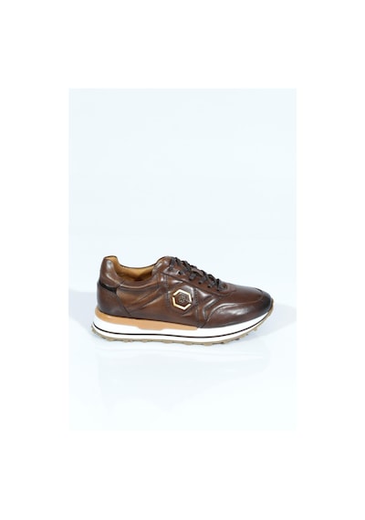 Dgn 6275 Erkek Bağcikli Sneakers Ayakkabi Kahve