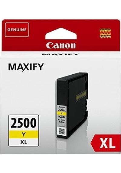 Canon PGI-2500XL M KIRMIZI KARTUŞ  MAXIFY iB4050/MB5350/MB5050
