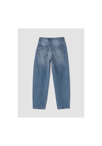 LC Waikiki Alıta Cıty Farkıyla Lcw Jeans İndigo Denim Düz Balloon Fit Yüksek Bel Daralan Paça Kadın Jean Pantol İndigo - 925399752 İndigo LC Waikiki Alıta Cıty Farkıyla Lcw Jeans İndigo Denim Düz Balloon Fit Yüksek Bel Daralan Paça Kadın Jean Pantol İndigo - 925399752 İndigo