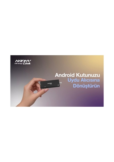 Next Kanky Link Tuner Usb Bridge Android Tv Boxu Uydu Alıcısına Dönüştürücü