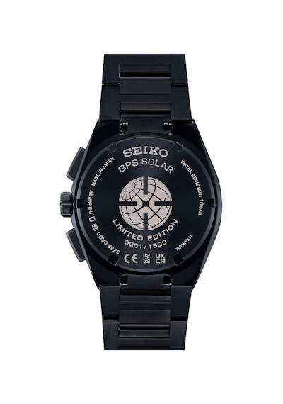 Seiko Astron Ssj029j1 Erkek Kol Saati Siyah