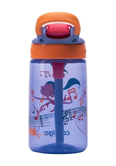 Contigo Gizmo Flip Danscı Kız Tritan Çocuk Suluğu 420ml - Mor Mor
