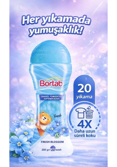 Granül Çamaşır Parfümü & Çamaşır Yumuşatıcı Fresh Diğer