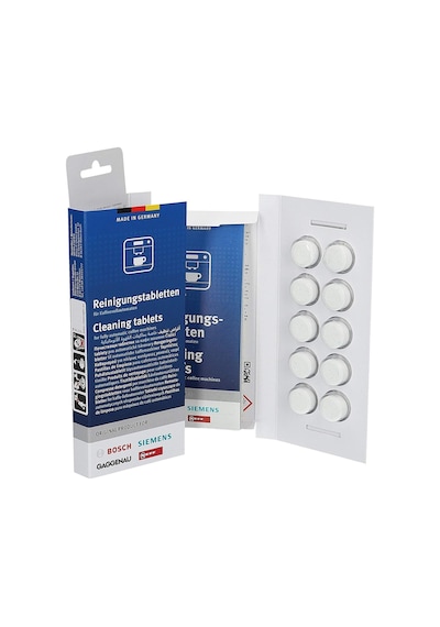Bosch Siemens Gaggenau Kahve Espresso Makinesi Temizleyici Tablet 10'lu