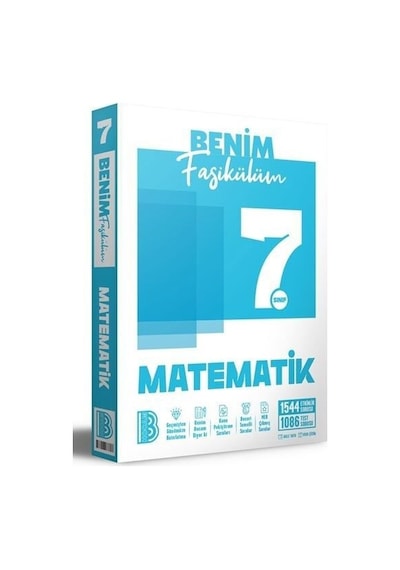 7. Sınıf Matematik Benim Fasikülüm Benim Hocam Yayınları