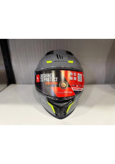 Mt Helmets Mt Stinger A12 Kask Parlak Nardo Gri