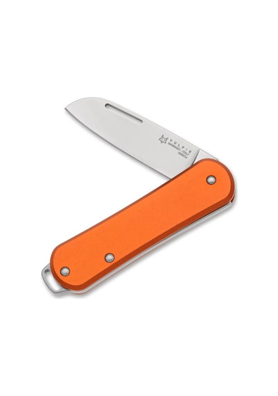 Fox Knives Vulpis 108 Aluminum Orange Kamp Çakı Çok Renkli