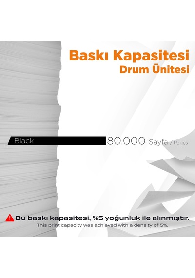 Konica Minolta Dr-312 Uyumlu Drum Ünitesi / Bizhub 227 / Bizhub 287 / Bizhub 367 Kopya
