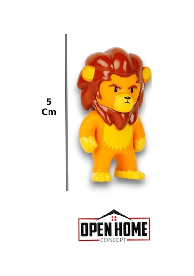 Stumble Guys 5 Cm Tekli Figür - Leonidas 1 Adet