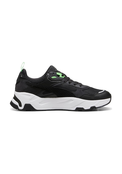 Puma Mapf1 Trinity Siyah Erkek Sneaker Siyah-beyaz Beyaz - Siyah