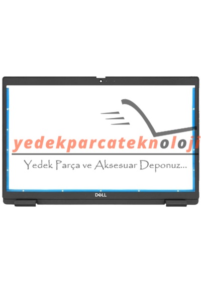 Dell Latitude 3520 / Latitude 3530 Lcd Cover + Lcd Bezel + Menteşe Set