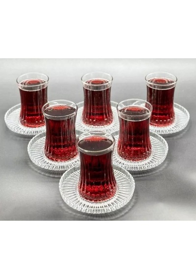 Elysia Çay Bardağı Ve Ithal Çay Tabağı 12 Parça Fma141642 Fma07282