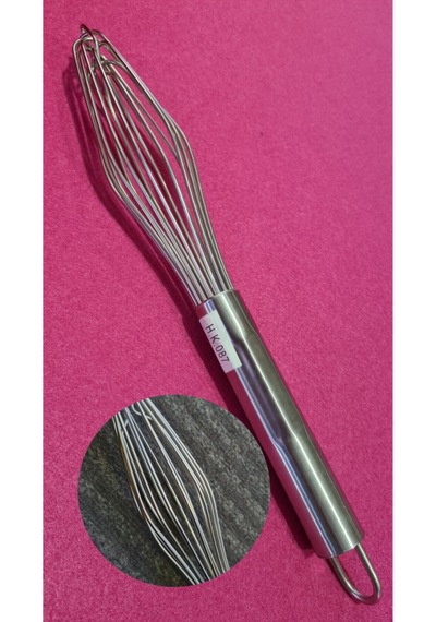 Çelik Bonbeli Çırpıcı 35 Cm Çelik Diğer