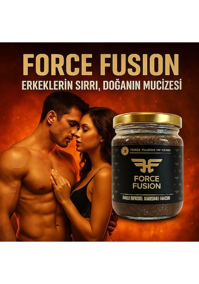 Force Fusion 2 Adet Erkeklere Özel Bitkisel Karışımlı 240 Gr Macun