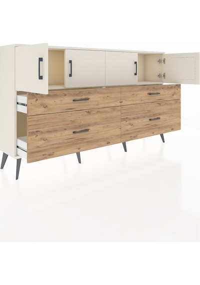 Arges Konsol 2 Raflı 4 Çekmeceli 4 Kapaklı 176x30x99 Aytaşı-aytaş Aytaşı-aytaşı/çam Arges Konsol 2 Raflı 4 Çekmeceli 4 Kapaklı 176x30x99 Aytaşı-aytaş Aytaşı-aytaşı/çam