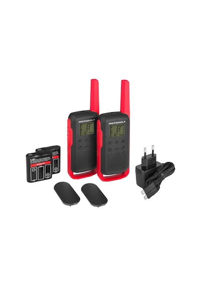 Motorola Tlkr-t62 2li Paket Pmr El Telsizi Siyah