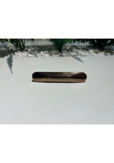 Lungo Metal Kulp 32mm Bronz Modern Mobilya Dolap Kapak Tv Ünite Çekmece Komodin Şifonyer Portmanto