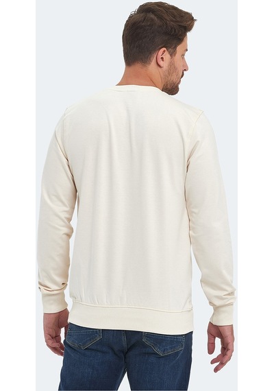 Slazenger ORTWIN Erkek  Bej Sweatshirt