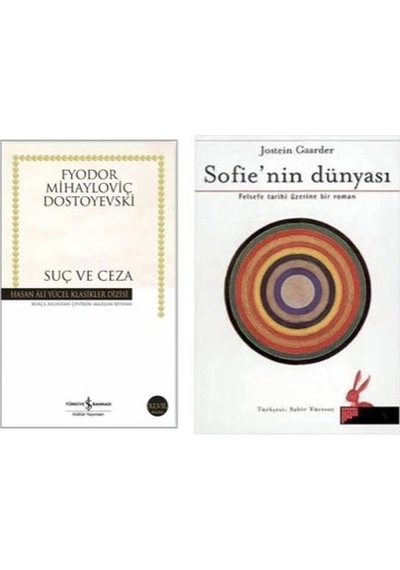 Sofie Nin Dunyasi - Suc Ve Ceza 2 Set