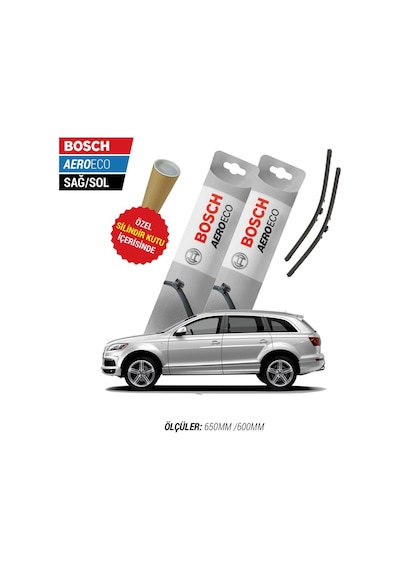 Bosch Aeroeco Audi Q7 Silecek Takımı (2006-2014)