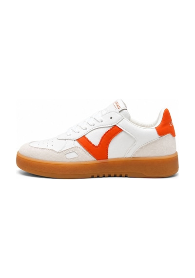 Lufian 121230058 Elsa Deri Unisex Sneaker Ayakkabı Turuncu