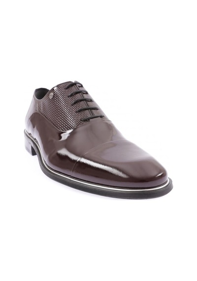 Dgn 2536 Erkek Neolit Taban Smokin Ayakkabı 2536-1591-R0345 Bordo
