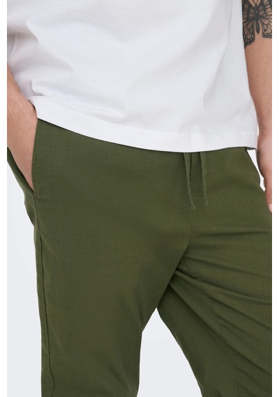 Only & Sons Erkek Pantolon 22036359 Olive