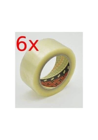 3m Koli Bandı 50 Mm 100 Metre 6 Adet