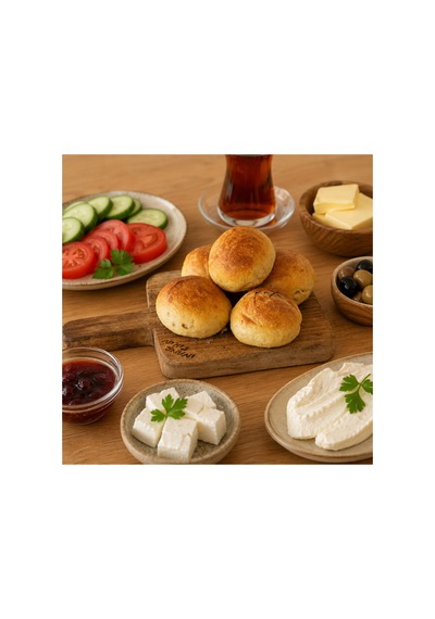 Mini Göbeklitepe Ekmeği 6 Lı - 888960314