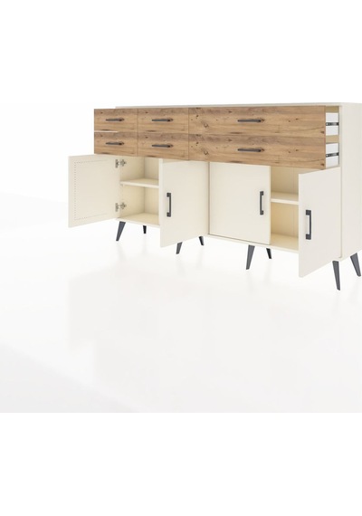 Arges Konsol 3 Raflı 6 Çekmeceli 4 Kapaklı 176x30x99 Aytaşı-aytaşı/çam Aytası/atlas Çam - Aytası Arges Konsol 3 Raflı 6 Çekmeceli 4 Kapaklı 176x30x99 Aytaşı-aytaşı/çam Aytası/atlas Çam - Aytası