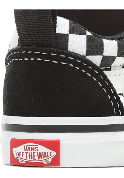 Vans Td Ward Slip-on Unisex Çocuk Siyah Günlük Ayakkabı Unısex Çocuk Ls Ayakkabı Vn0a3qu1pvj1