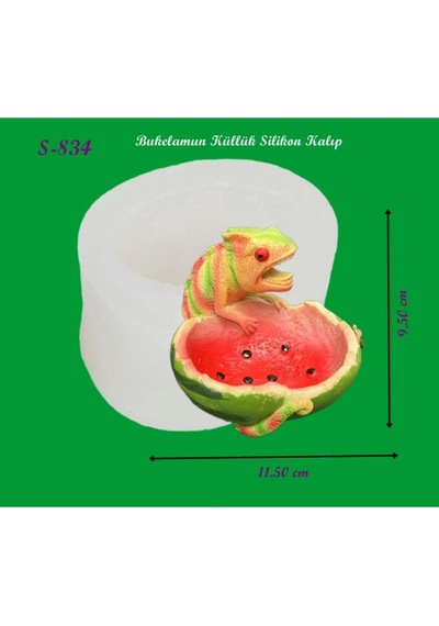 Bukelamun Kül Tablası Silikon Kalıp S834