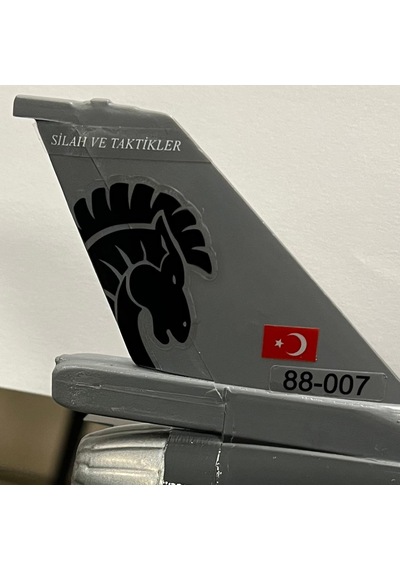 F-16c Maket Montajlı 132 Filo Hancer