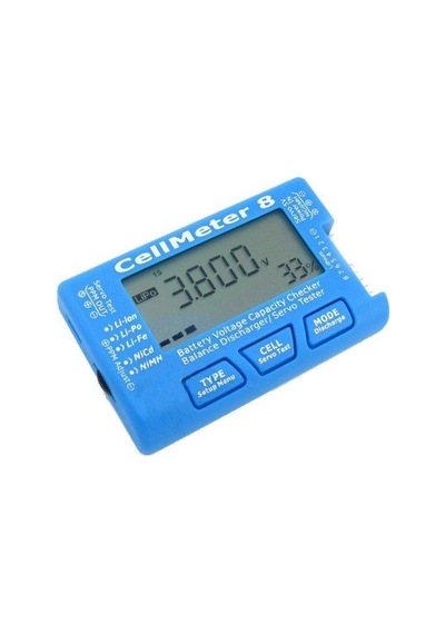 Cellmeter 8 Çok İşlevli Dijital Güç Servo Test Cihazı