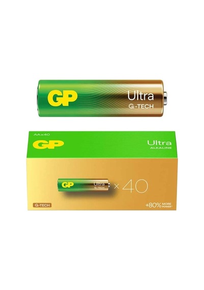 Sh Gp 24au R03 Ultra Alkalin İnce Kalem Aaa 40 Lı Paket Najmaddin