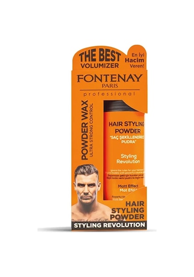 Fontenay Saç Pudra Toz Wax Matt Effect Ve Ultra Strong 20gr + Mucizevi Şekil Tarak 3'lü Set