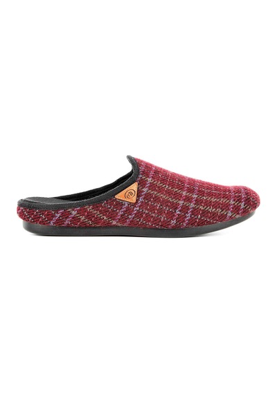 Muya Davis 33802 Anatomik Keçe Erkek Terlik Bordo Bordo
