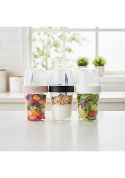 Plastlife Kp-173 Yoğurt Müsli Ve Atıştırmalık Kabı - 24'li Paket Diğer