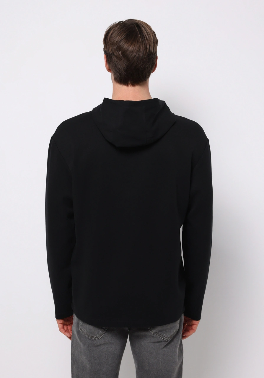 Colin's Colins Comfort Fit Erkek Siyah Sweatshirt Cl1077328 Q1.v1 Blk Siyah