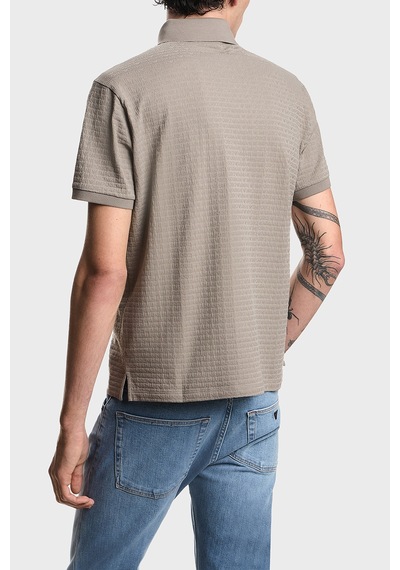 Emporio Armani Erkek Polo Em004595 Af10762 F8219 Gri Gri