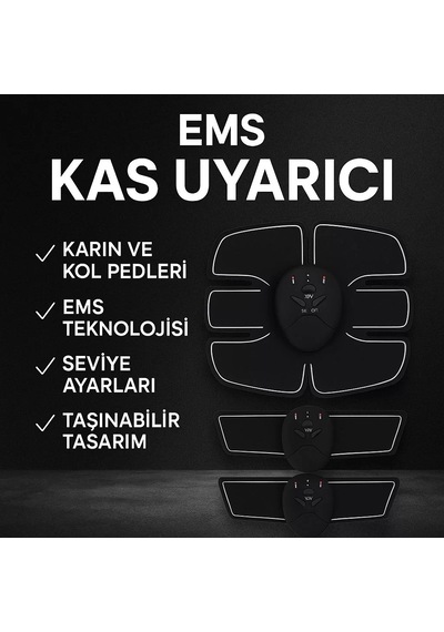 Home Evde Spor İçin Orijinal Ems Kas Çalıştırma Aleti 2025 Titreşimli Seri Çok Renkli
