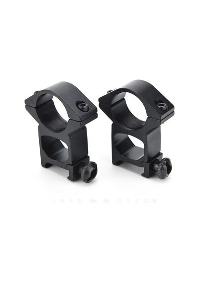 Dürbünü Lazeri Montaj Kelepçesi Çelik Alaşım 22mm Çok Renkli