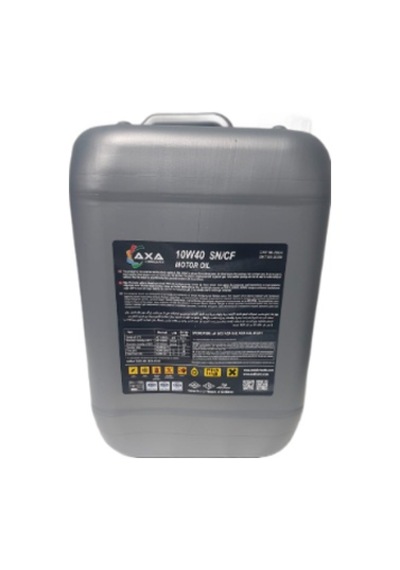 Axa Lubricants 10W-40 Motor Yağı 10 L