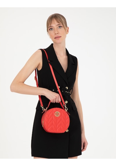 Pierre Cardin Kadın Nar Çiçeği Çanta 50287470-vr039 Nar Çiçeği
